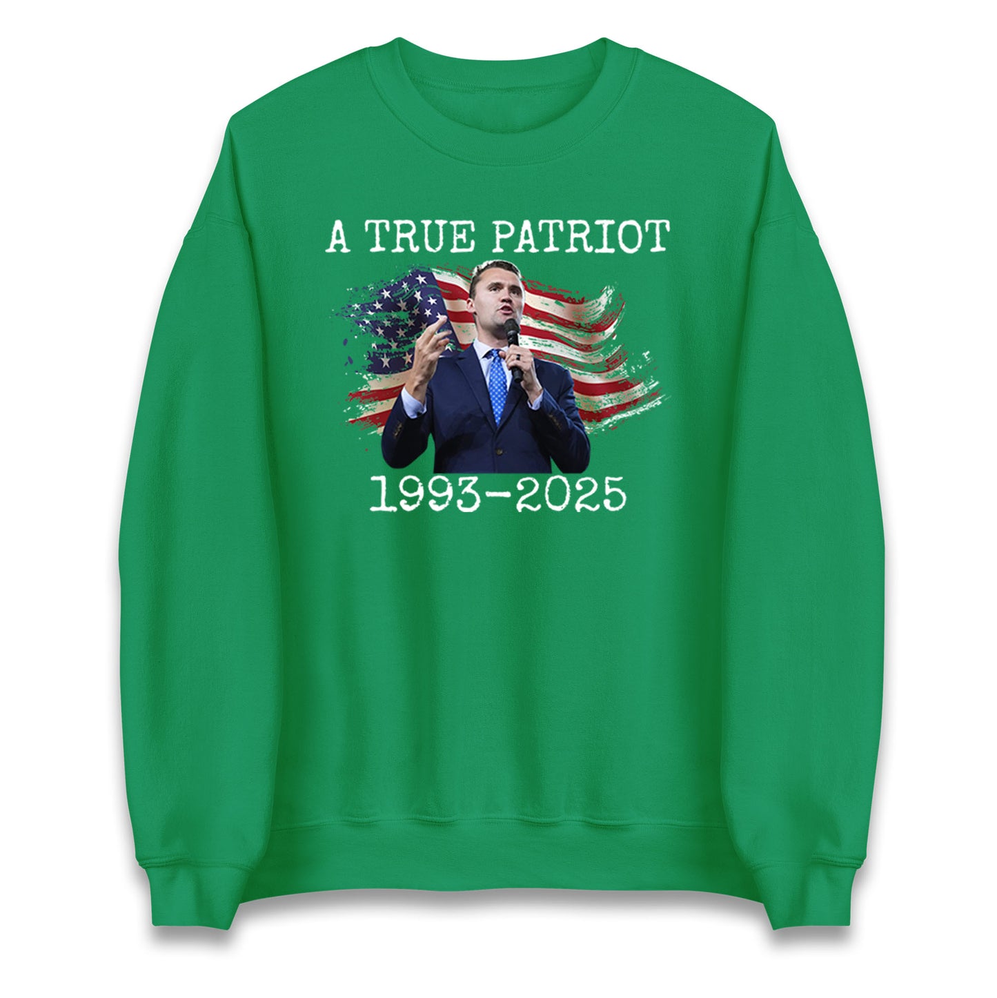 Charlie Kirk Tribute Jumper