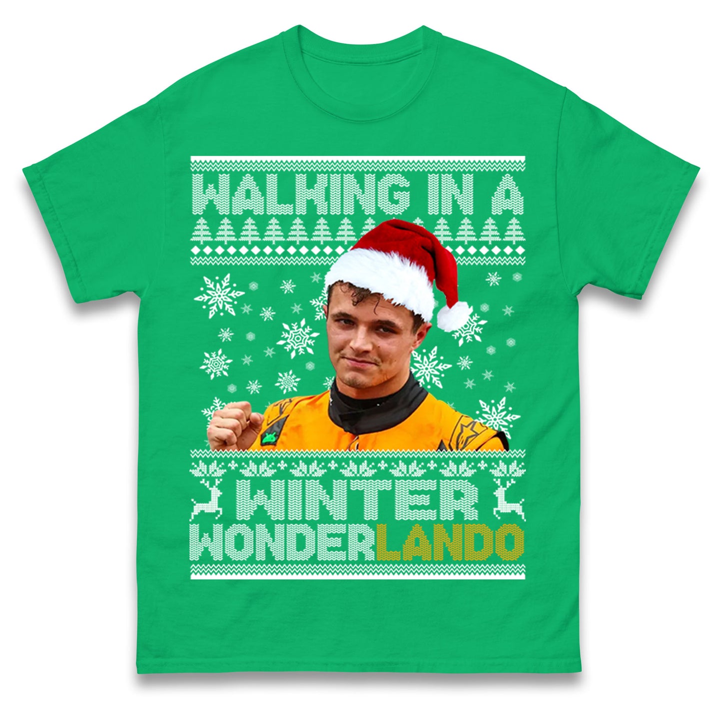 Lando Norris Christmas T Shirt
