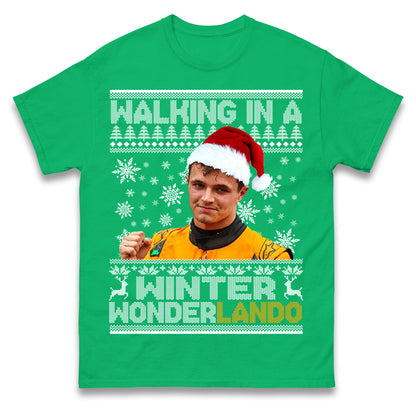 Lando Norris Christmas T Shirt