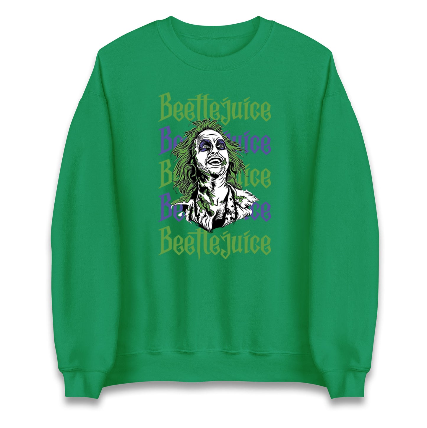 Beetle Juice Halloween Sweatshirt
