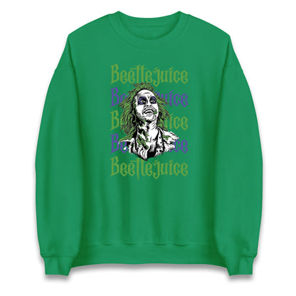 Beetle Juice Halloween Sweatshirt
