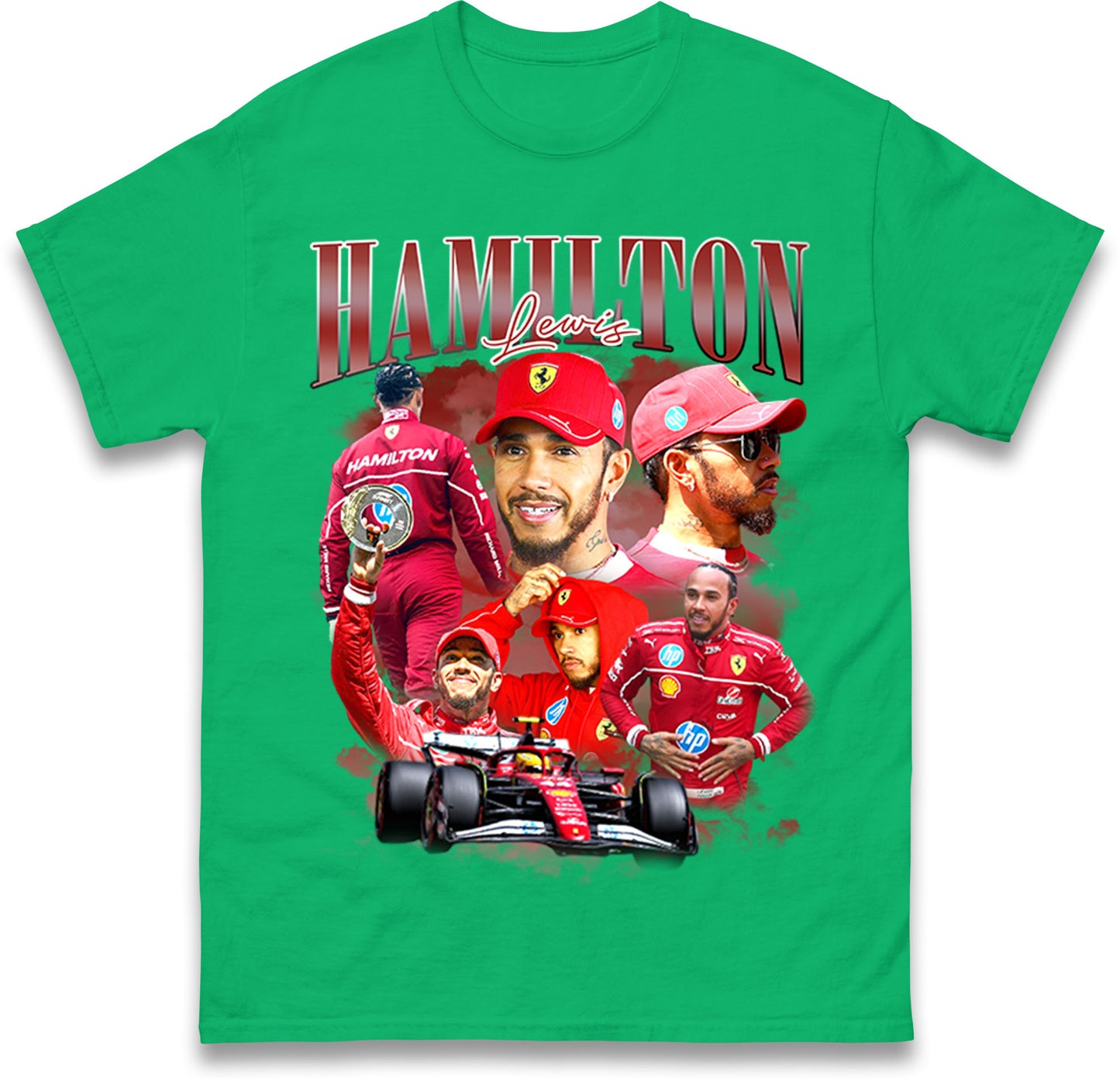 Lewis Hamilton Child T Shirt