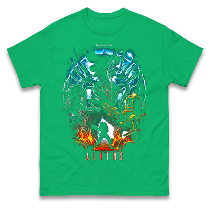 Aliens T Shirt