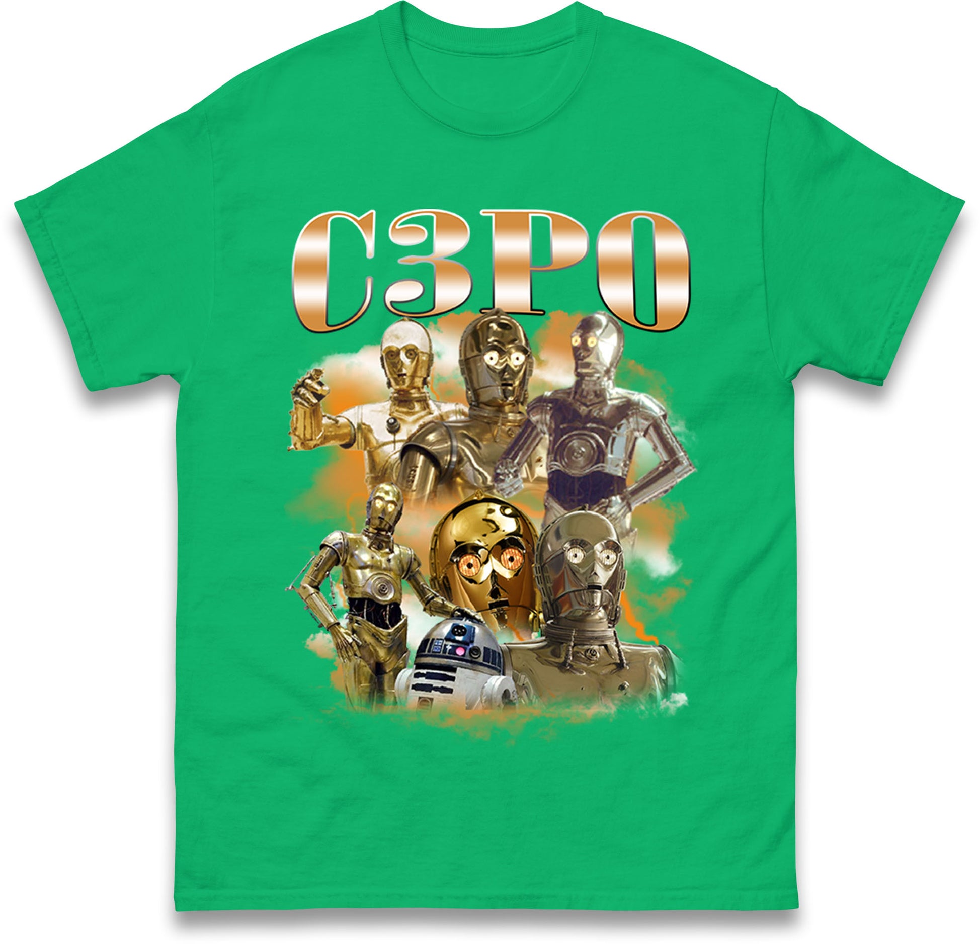 C-3PO Star Wars T Shirt