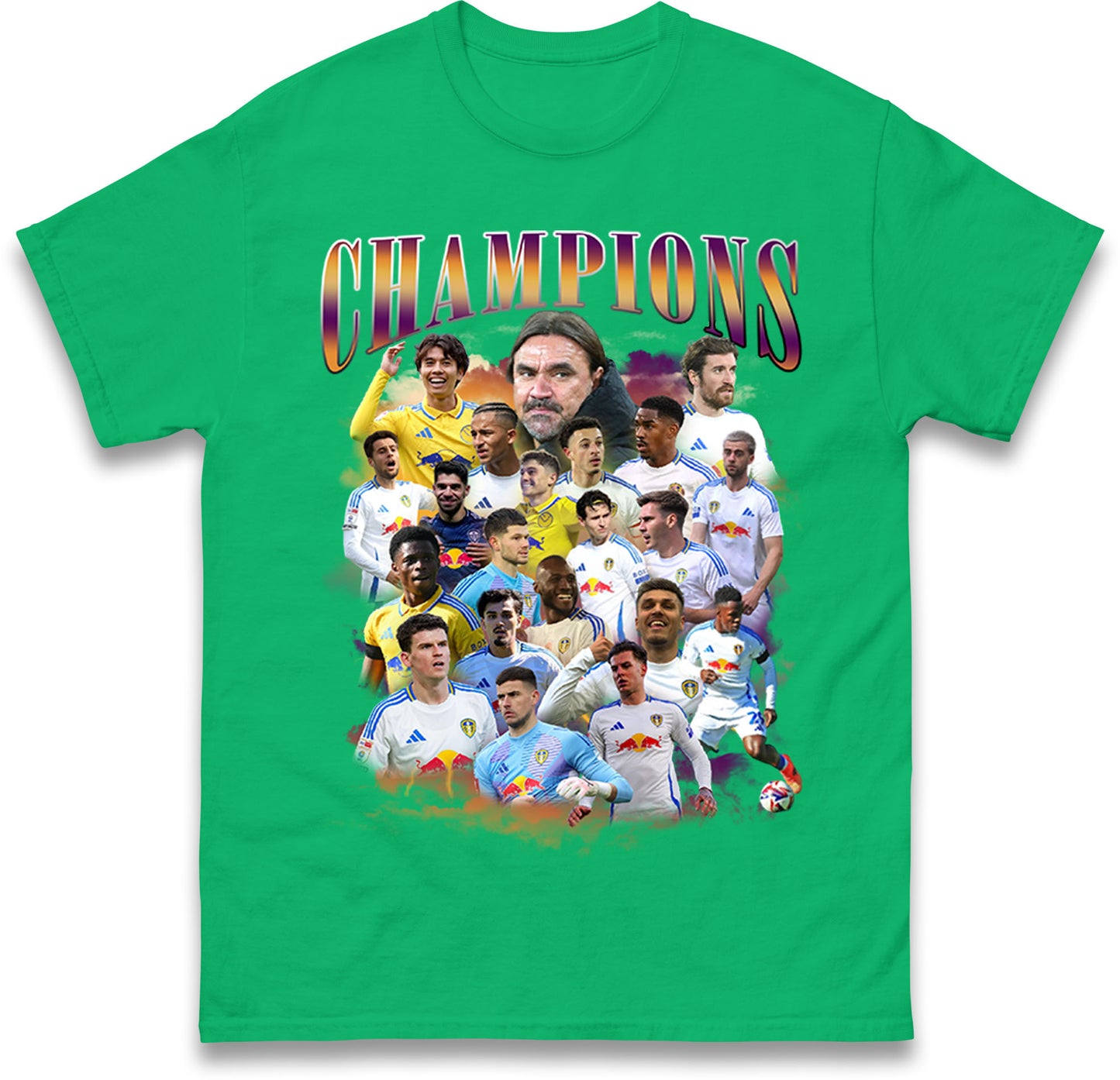 Kids Leeds Champions T Shirt