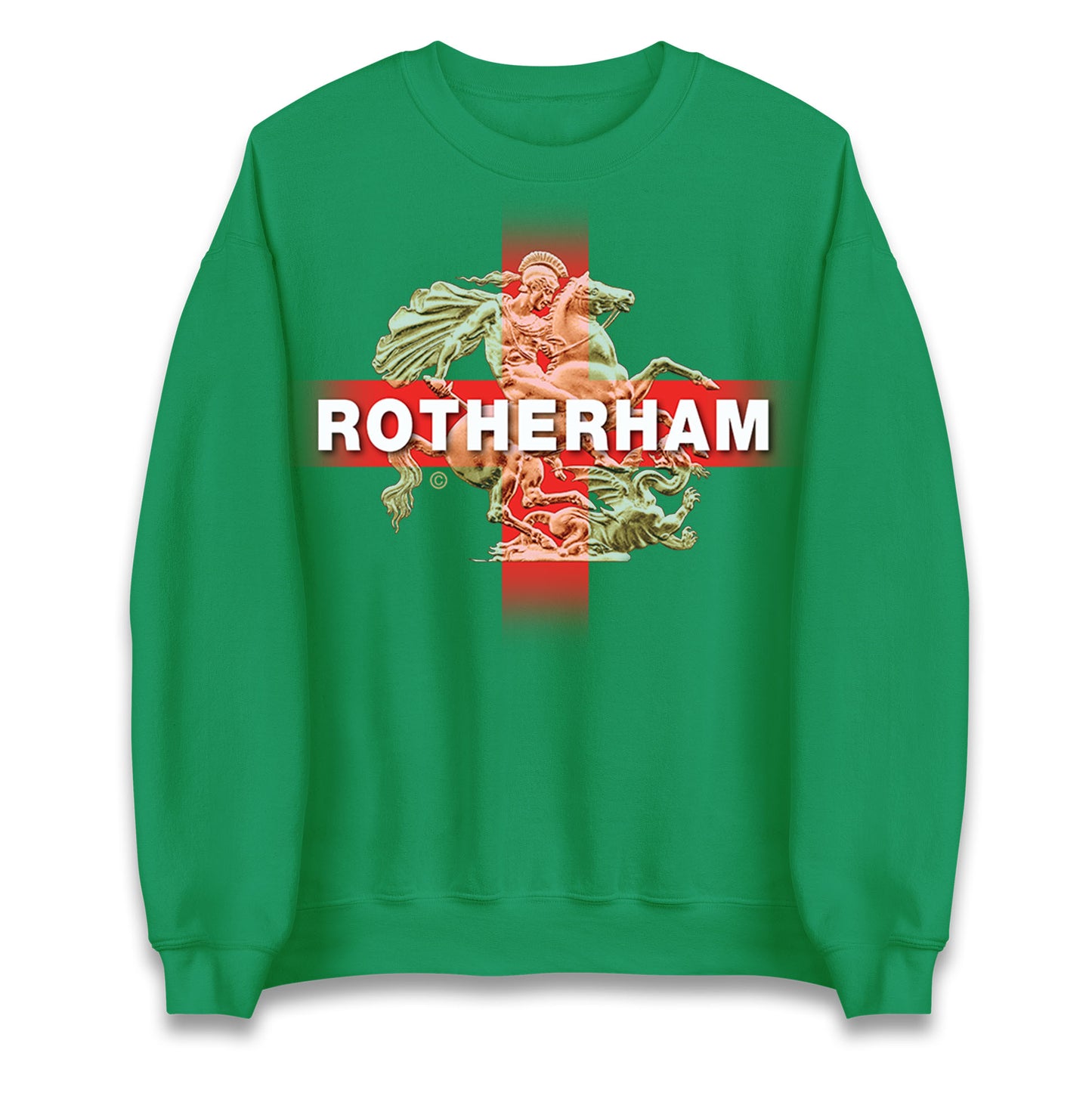 Rotherham St George & The Dragon Unisex Sweatshirt