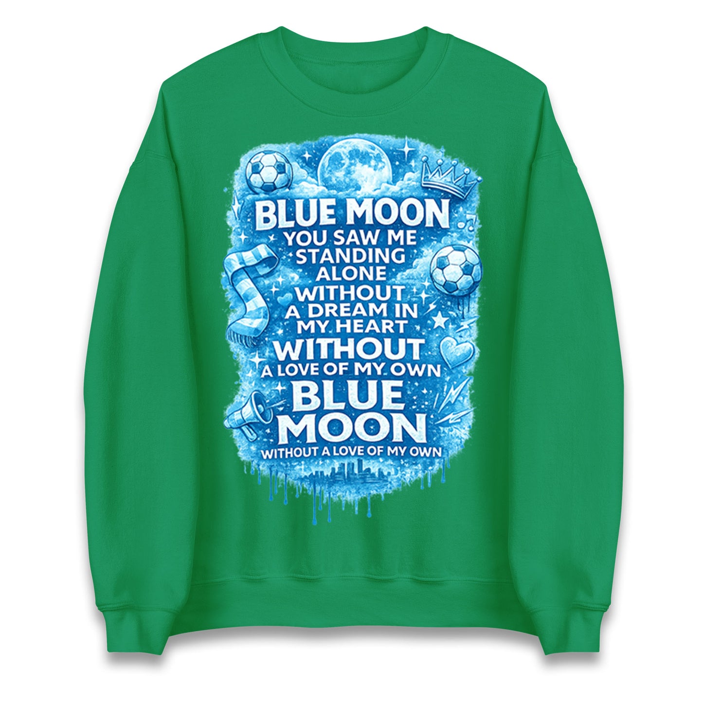 Manchester City Blue Moon Jumper