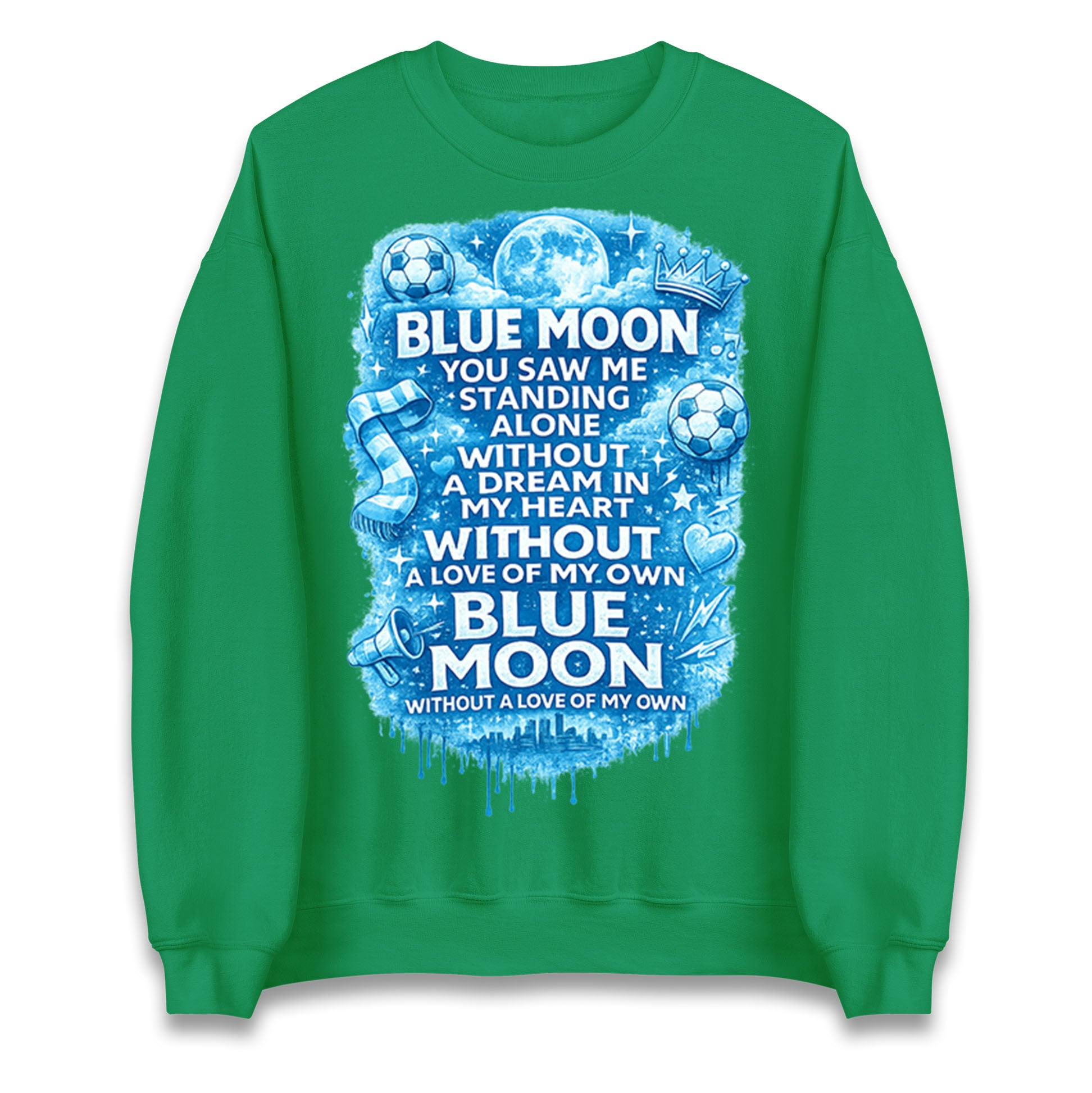 Manchester City Blue Moon Jumper