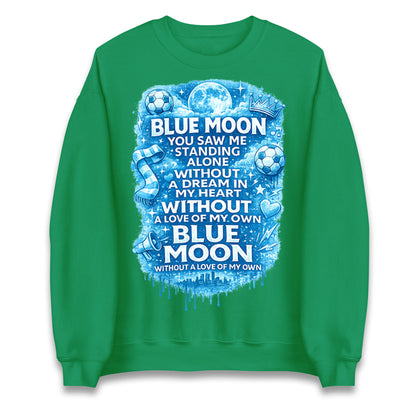 Manchester City Blue Moon Jumper