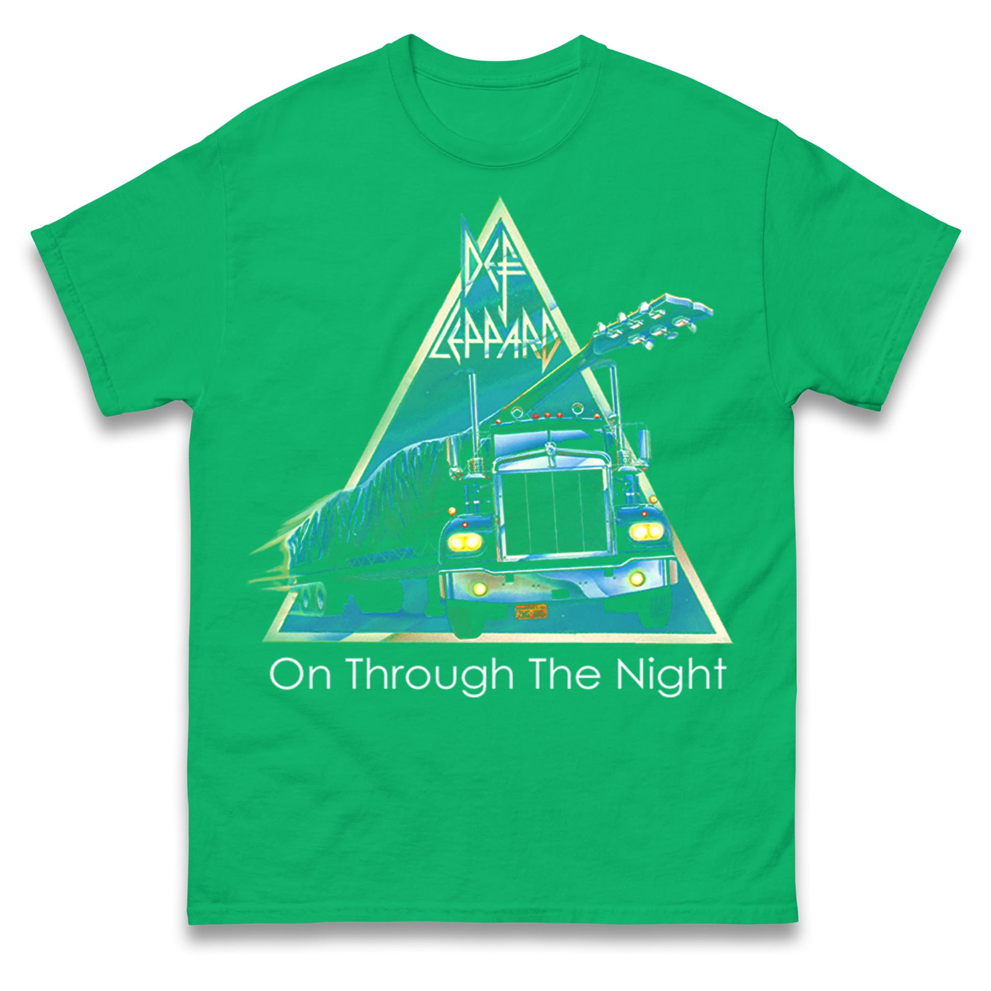 Leppard On Through The Night T Shirt