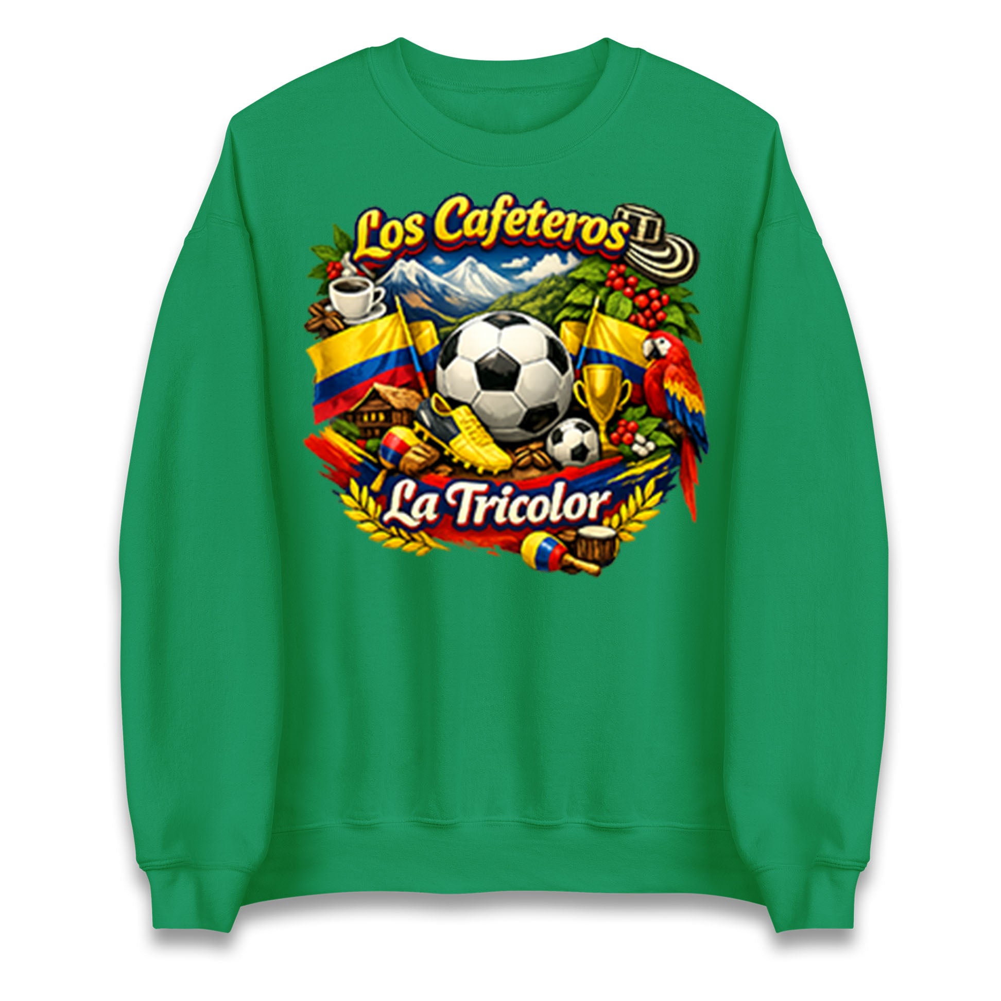 Colombia Football Jumper