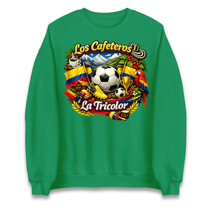 Colombia Football Jumper