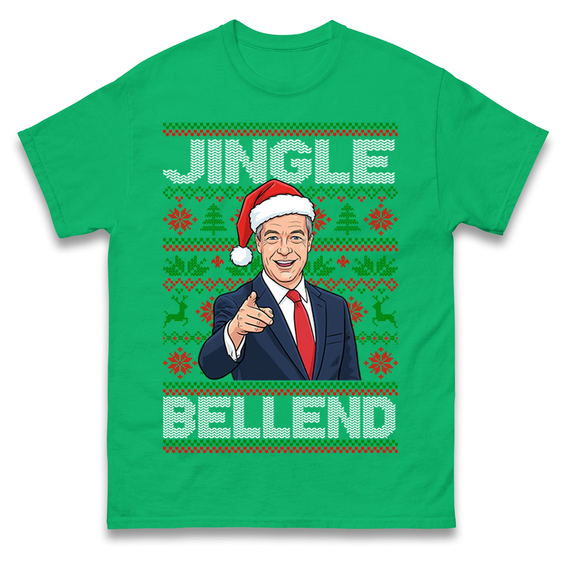 Nigel Farage Christmas T Shirt
