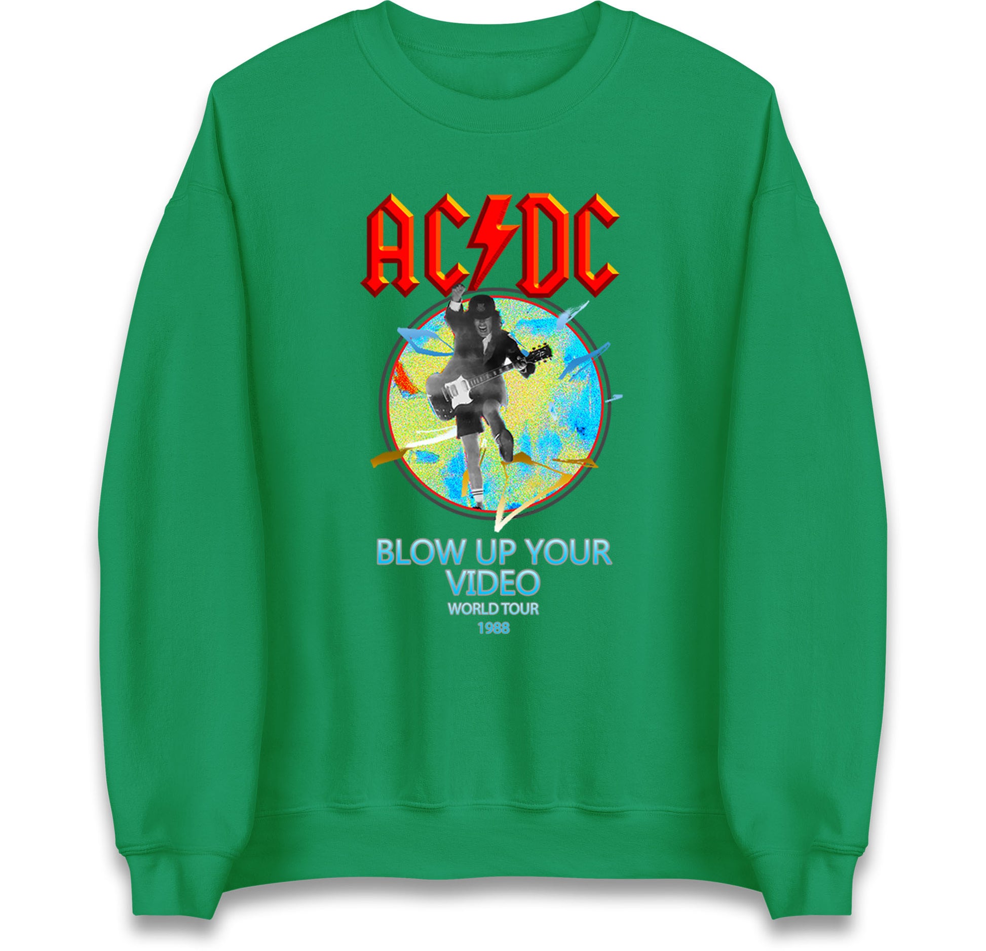 ACDC In Concert Jumper