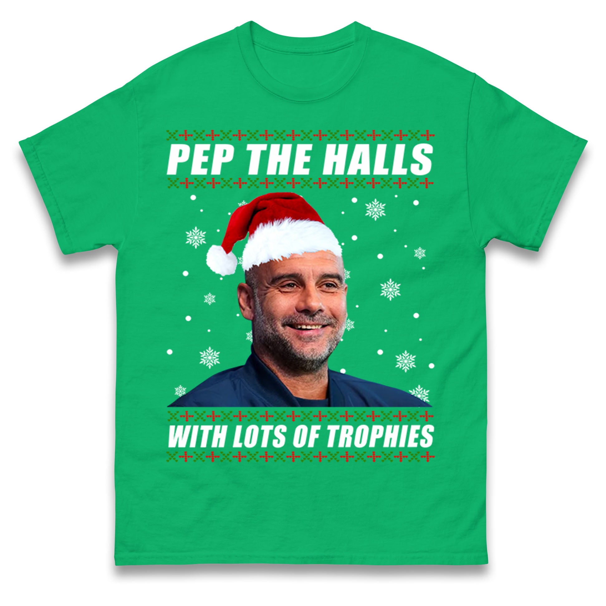 Pep Guardiola Christmas T Shirt