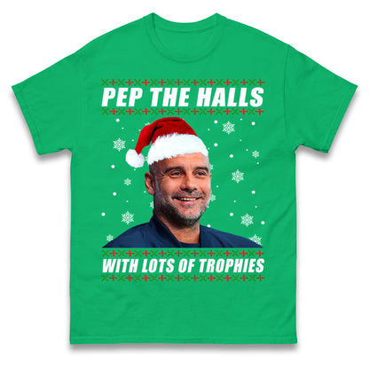 Pep Guardiola Christmas T Shirt