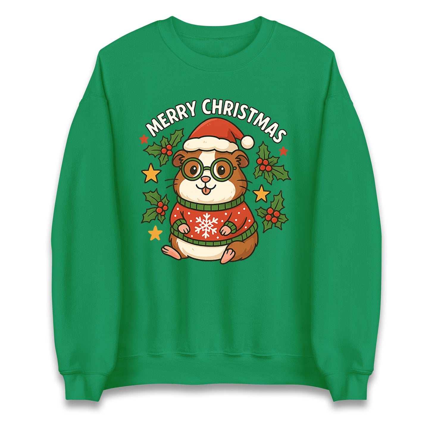 Guinea Pig Christmas Jumper