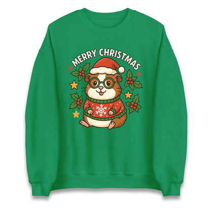 Guinea Pig Christmas Jumper
