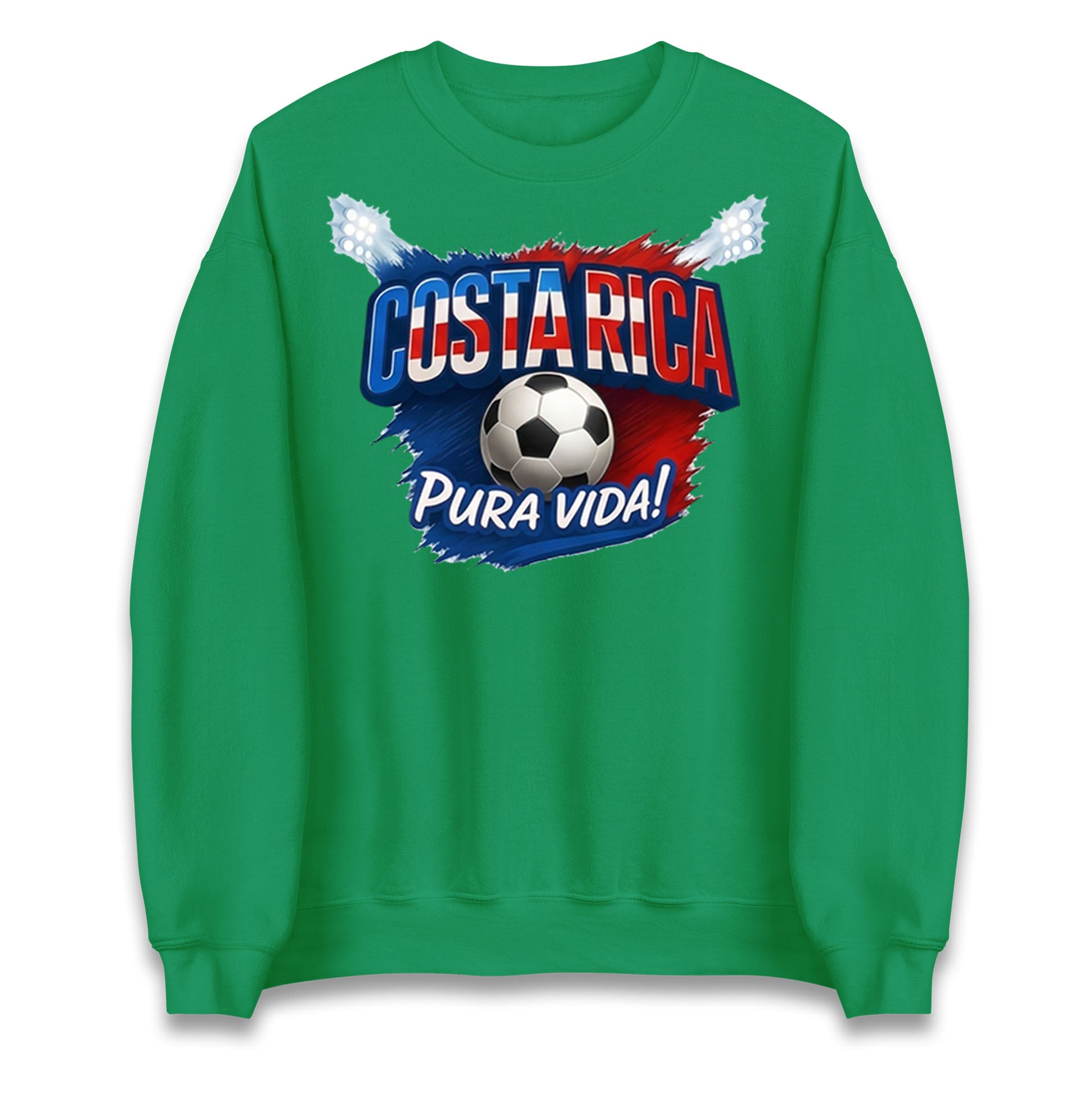 Costa Rica Retro World Cup Jumper