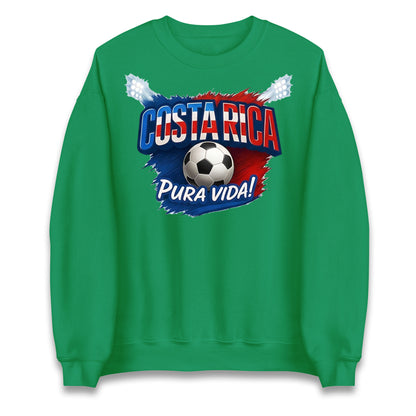 Costa Rica Retro World Cup Jumper