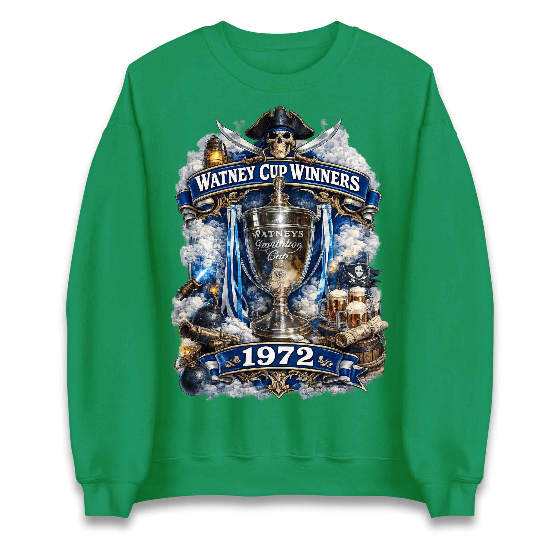Retro Bristol Rovers Football Jumper