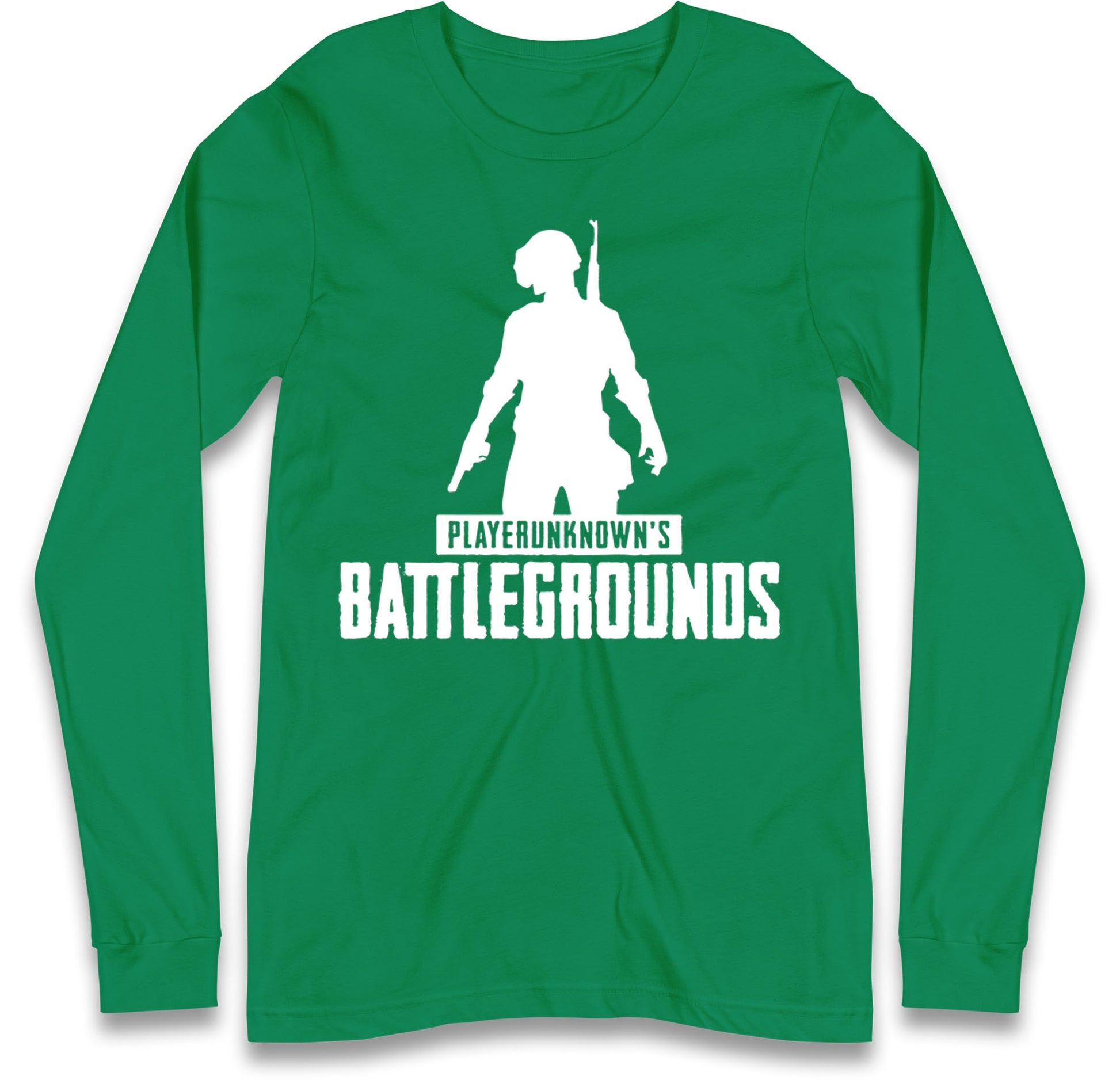 PUBG Game Long Sleeve T Shirt