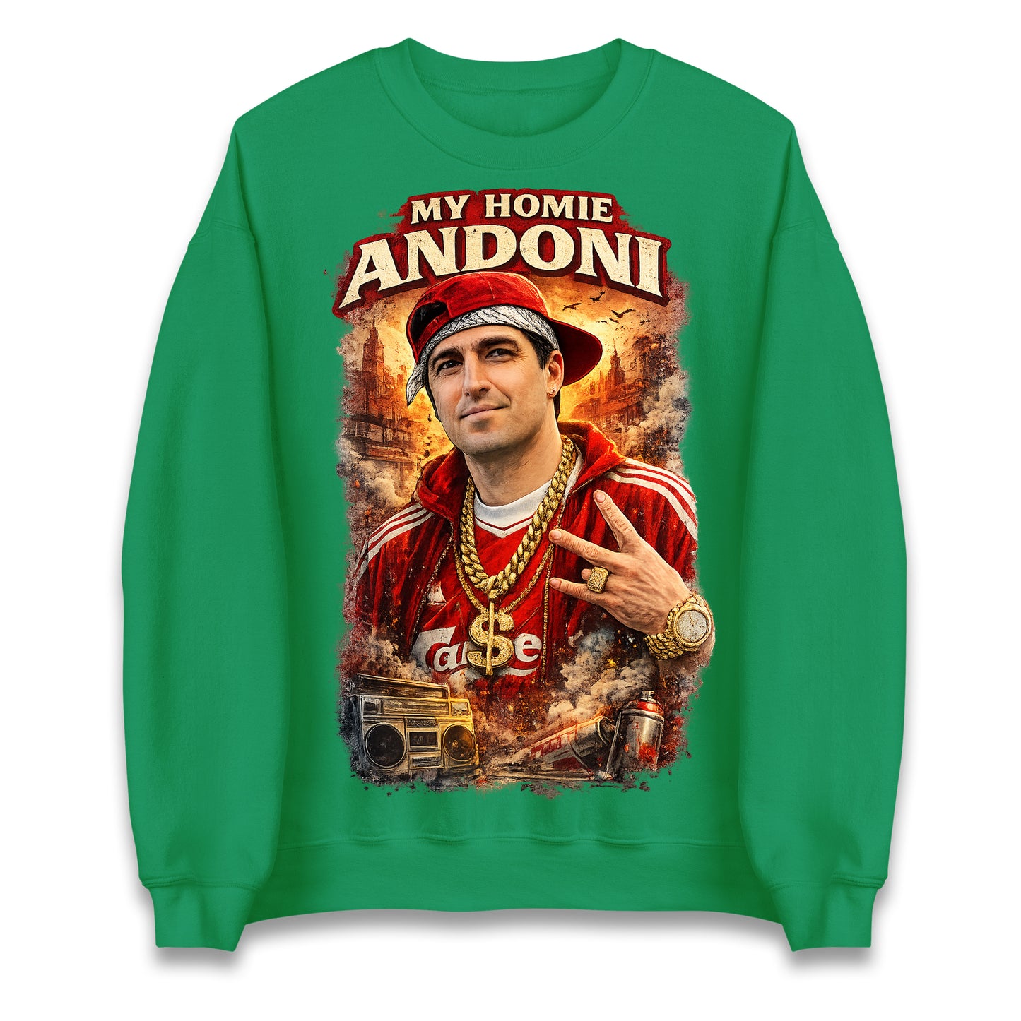 My Homie Andoni Iraola Liverpool Football Jumper 