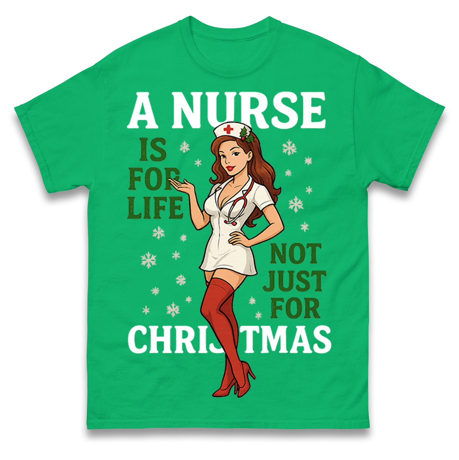 Nurse Christmas T Shirt