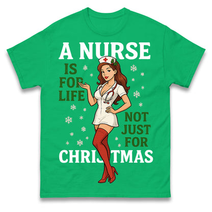 Nurse Christmas T Shirt