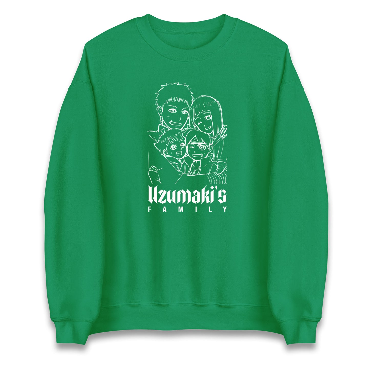 Uzumaki's Family Sweatshirt