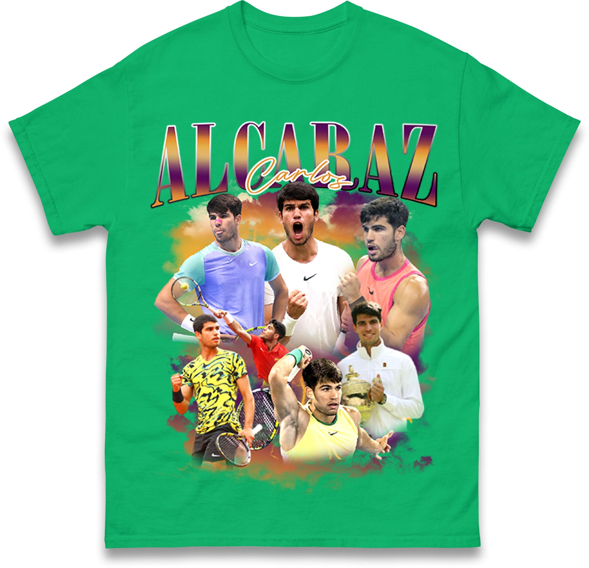 Carlos Alcaraz T Shirt