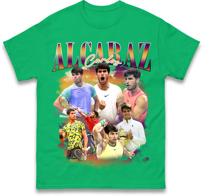 Carlos Alcaraz T Shirt