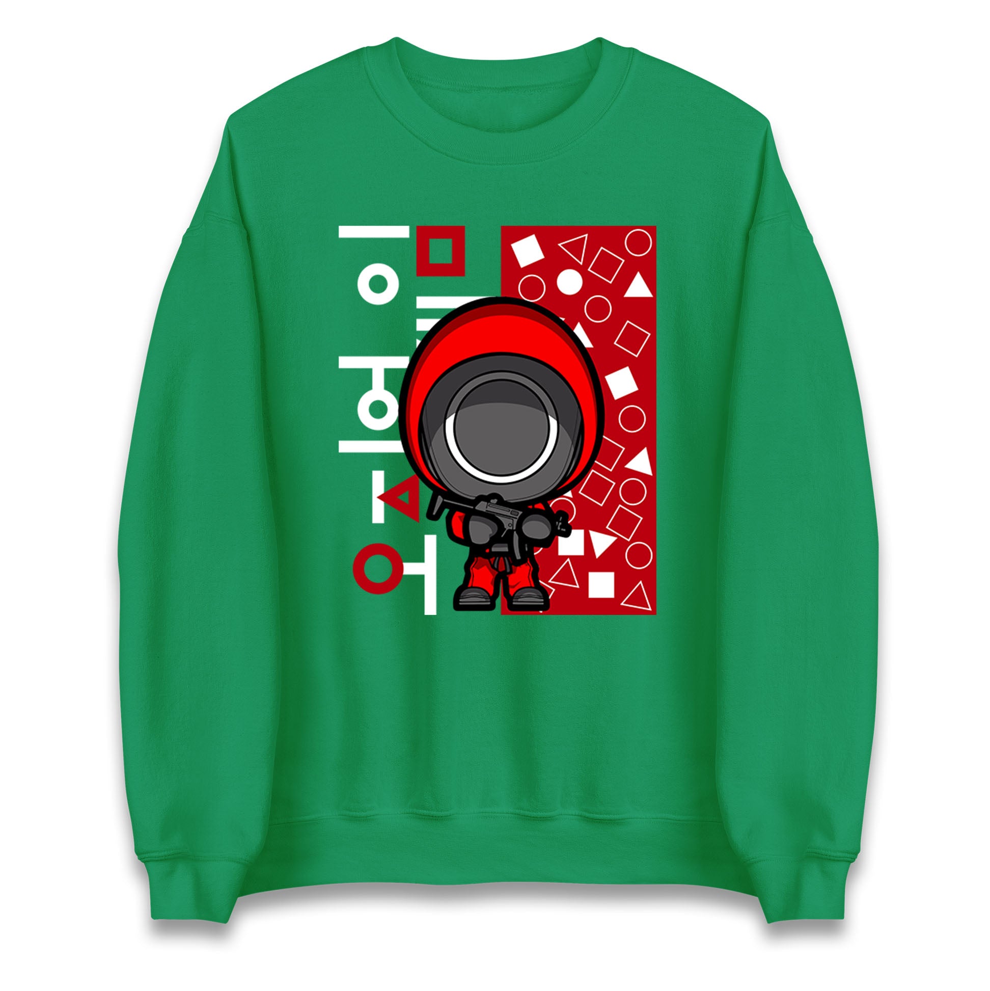 Squid Game Mini Guard Sweatshirt