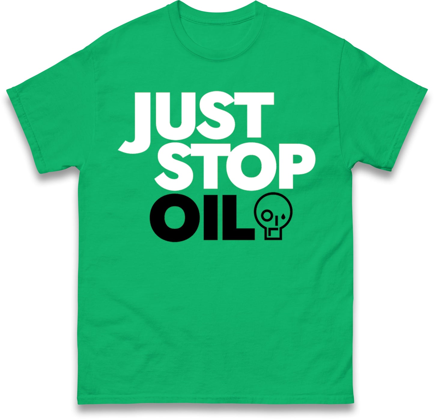 Just Stop Oil T Shirt