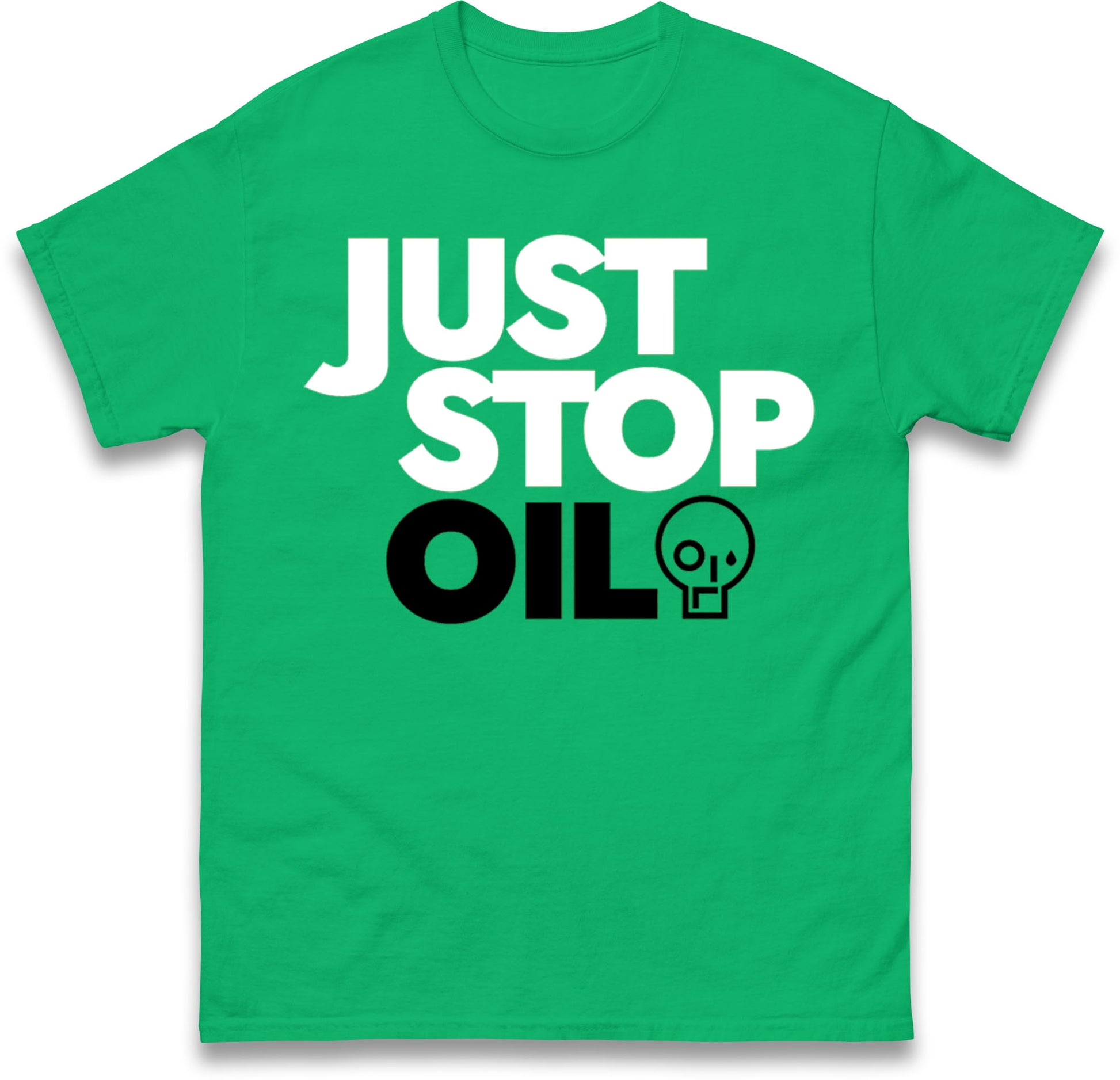 Just Stop Oil T Shirt