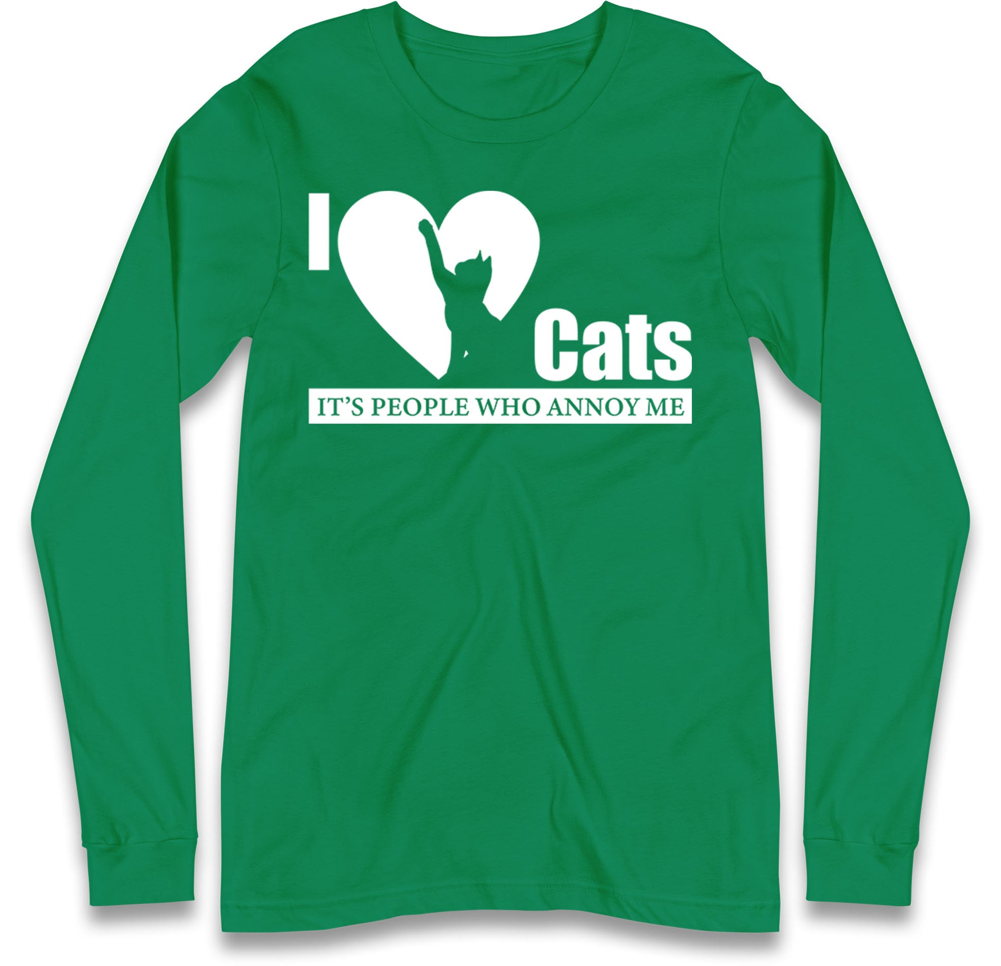 i love cats long sleeve t shirt