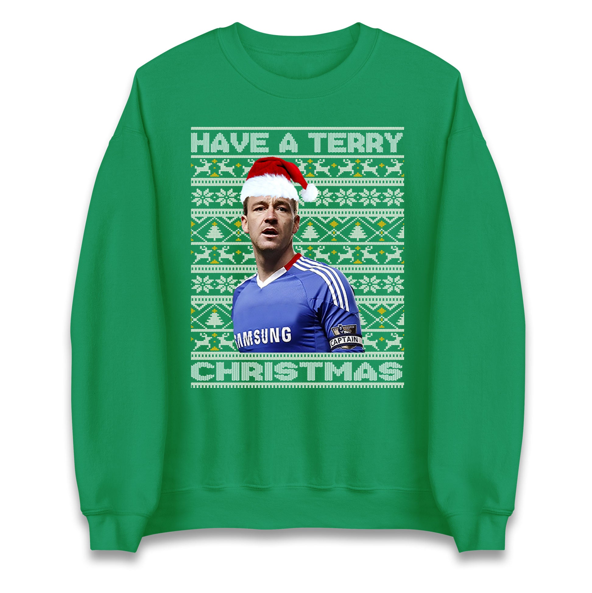 John Terry Christmas Jumper