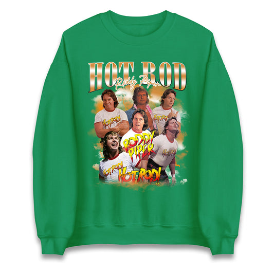 Roddy Piper Bootleg Unisex Sweatshirt