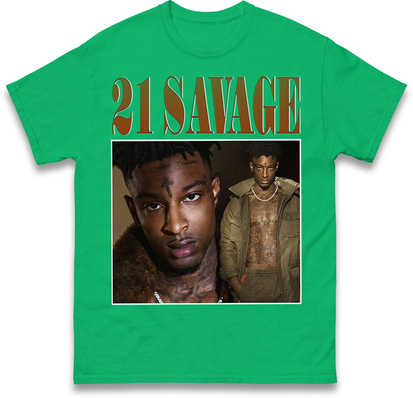 21 Savage Rapper T Shirt