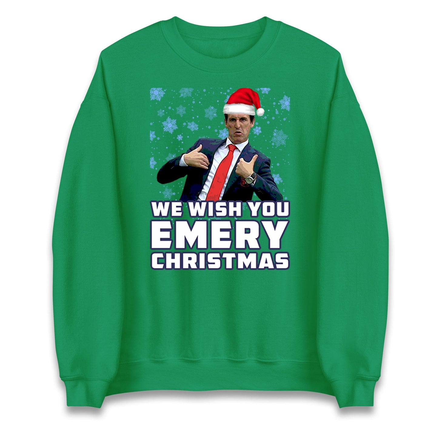 Aston Villa Christmas Jumper