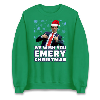 Aston Villa Christmas Jumper