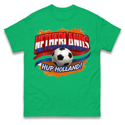 Holland Retro World Cup T Shirt 