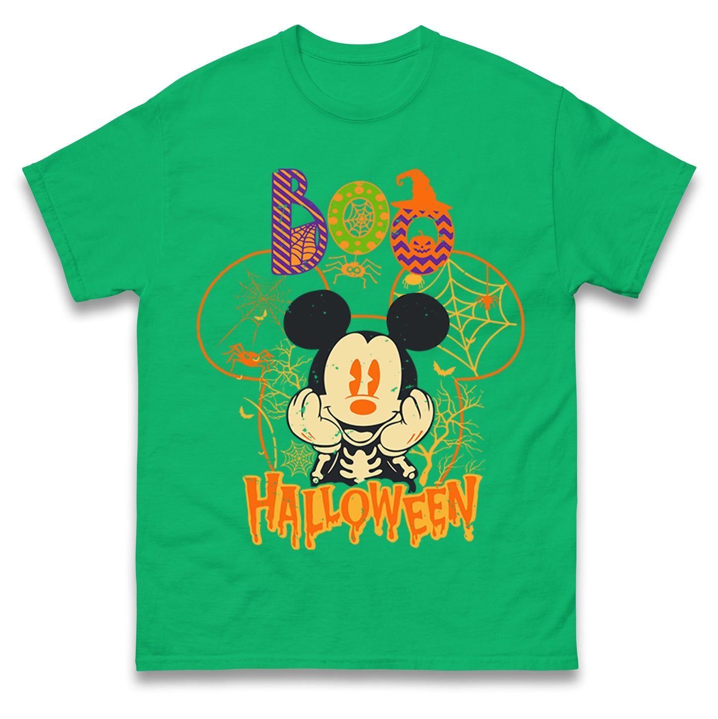 Mickey Mouse Boo Halloween t shirts