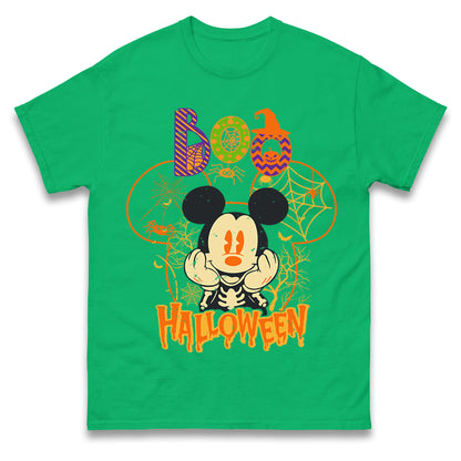 Mickey Mouse Boo Halloween t shirts