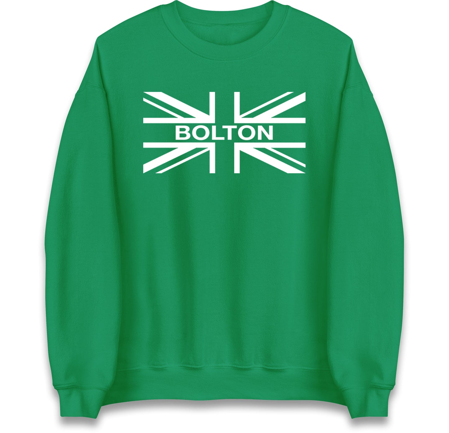 Bolton Union Jack Jumper