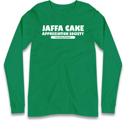 Jaffa Cakes Long Sleeve T-Shirt