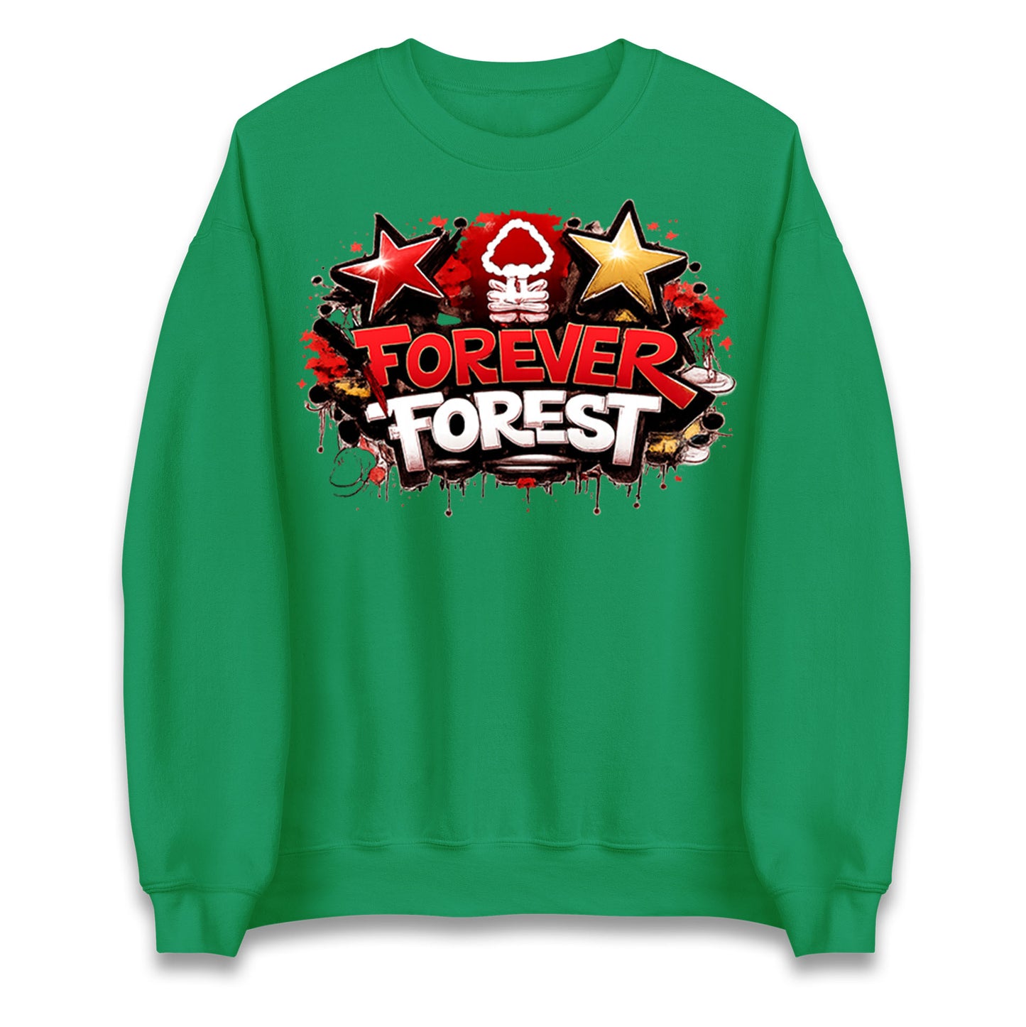 Forever Forest Football Jumper