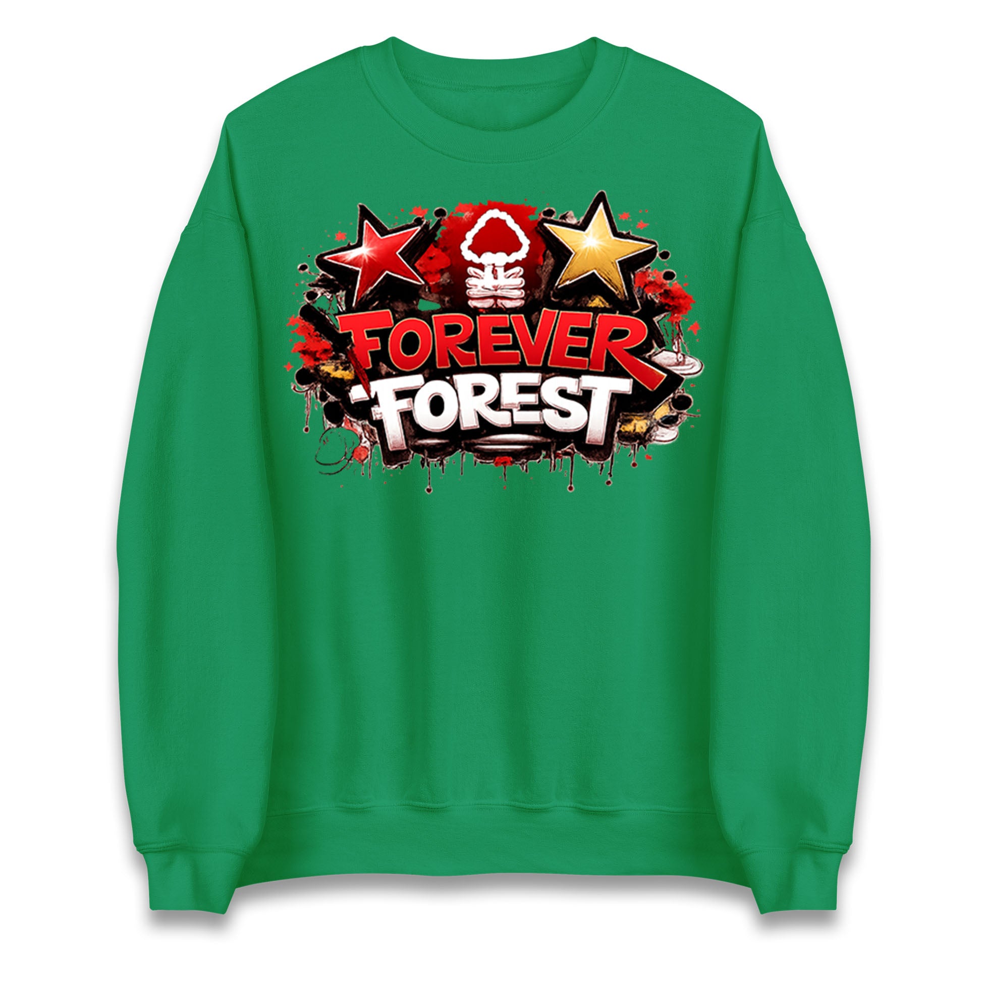 Forever Forest Football Jumper