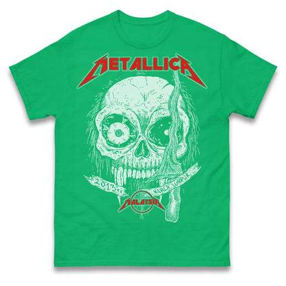 Metallica 2013 Kuala lumpur T Shirt