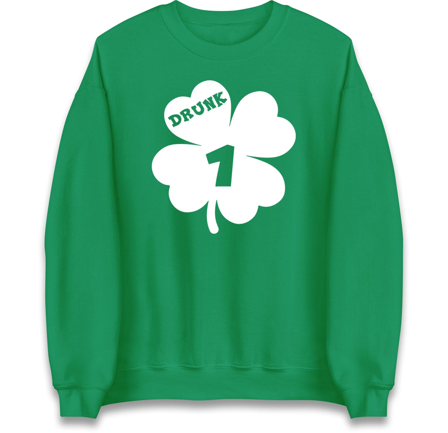 Drunk 1 St Patricks Day Jumper